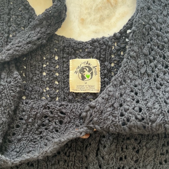 Free people knit crop size M - Picture 4 of 4
